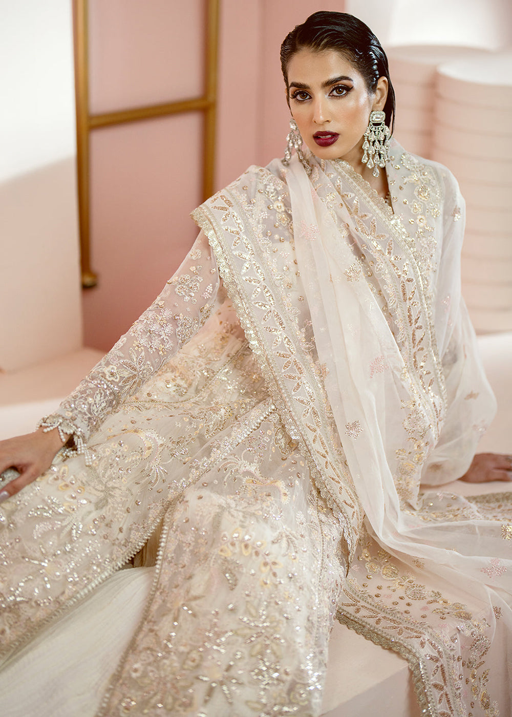 Buy Now Luminara Wedding Formals '24 by Ayzel | Sora Online at Empress Online in USA, UK, France, UAE, Canada & Worldwide at Empress Clothing. 