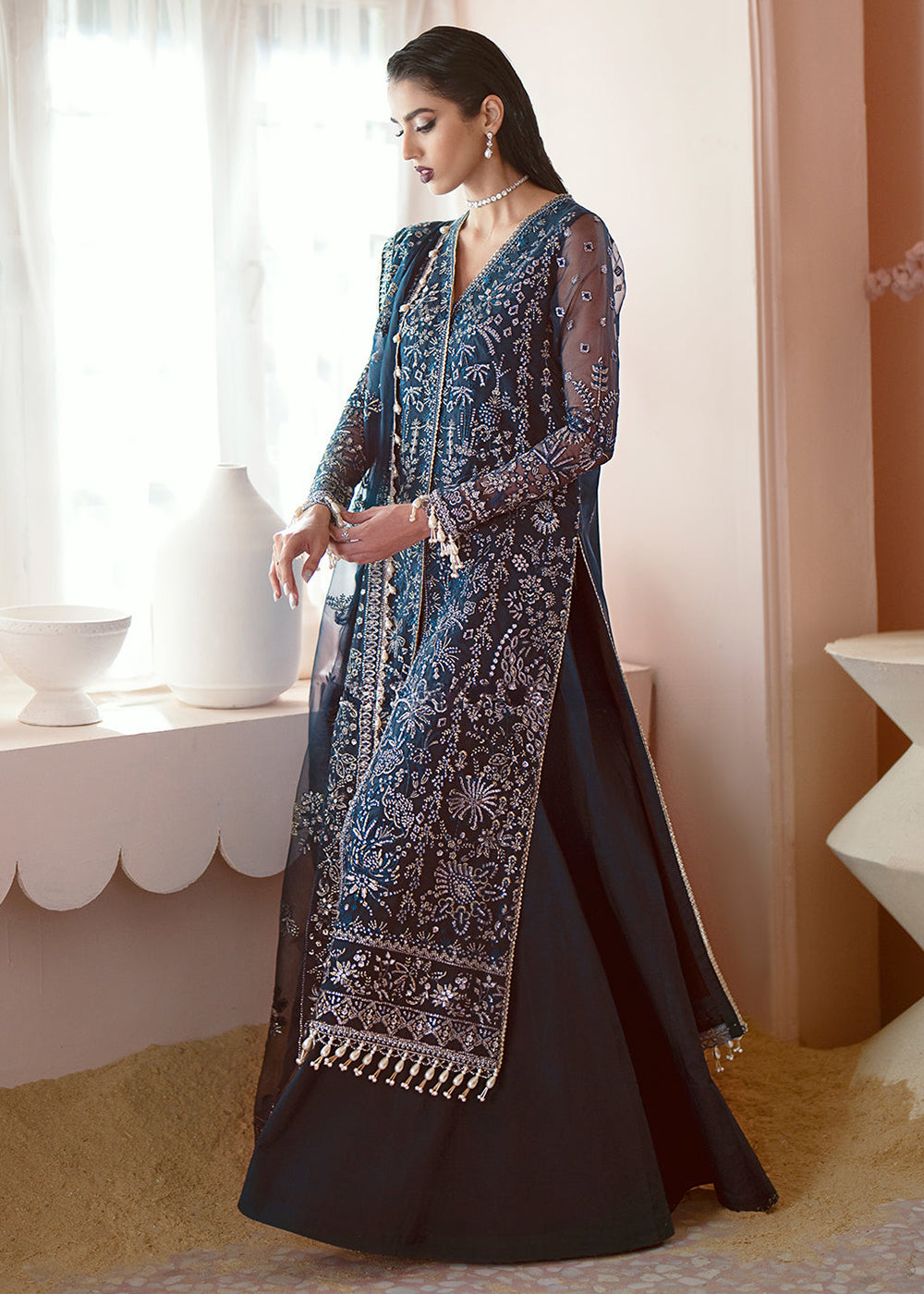 Buy Now Luminara Wedding Formals '24 by Ayzel | Mela Online at Empress Online in USA, UK, France, UAE, Canada & Worldwide at Empress Clothing. 