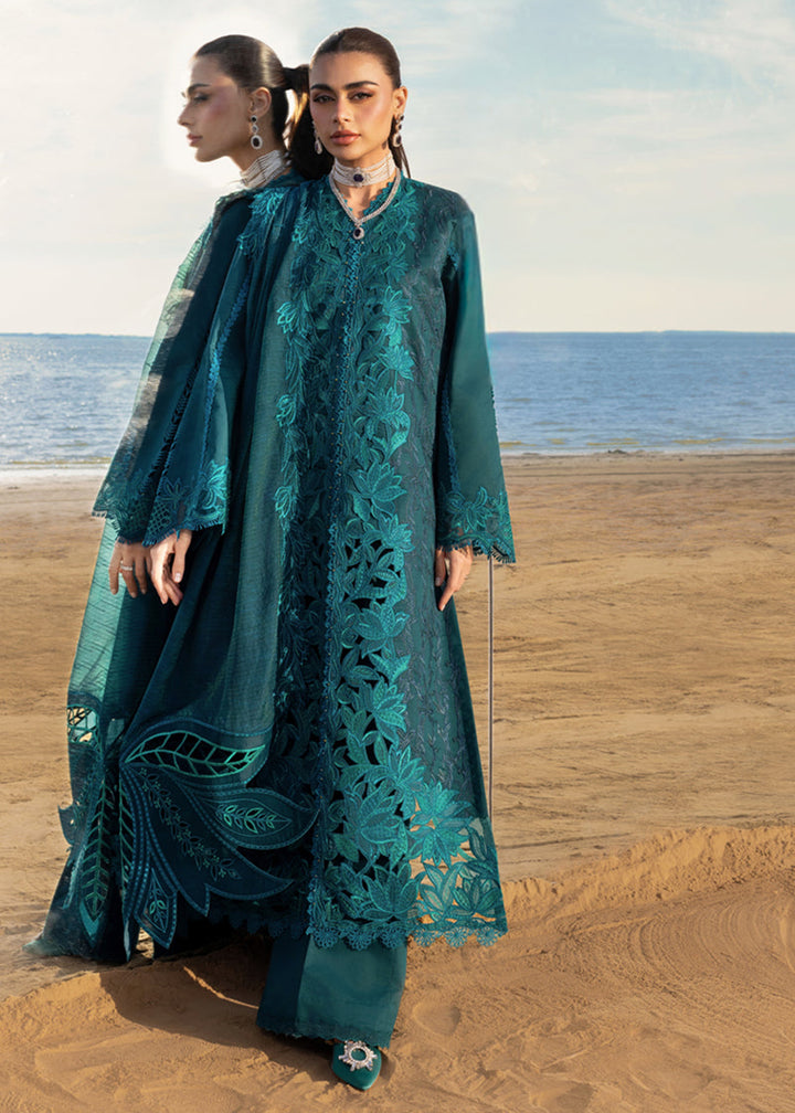 Buy Now Premium Luxury Lawn '26 by Rang Rasiya | AYLEEN Online in US, UK, Canada, France, Italy, Germany, Greece, Sweden, Africa, Qatar & Worldwide at Empress.