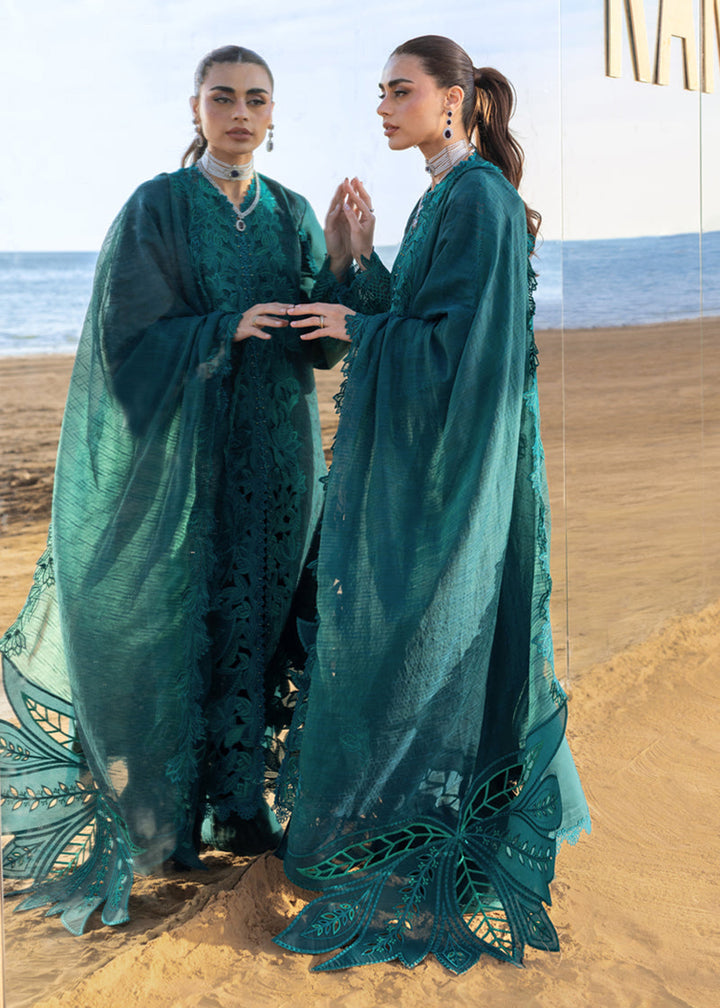 Buy Now Premium Luxury Lawn '26 by Rang Rasiya | AYLEEN Online in US, UK, Canada, France, Italy, Germany, Greece, Sweden, Africa, Qatar & Worldwide at Empress.