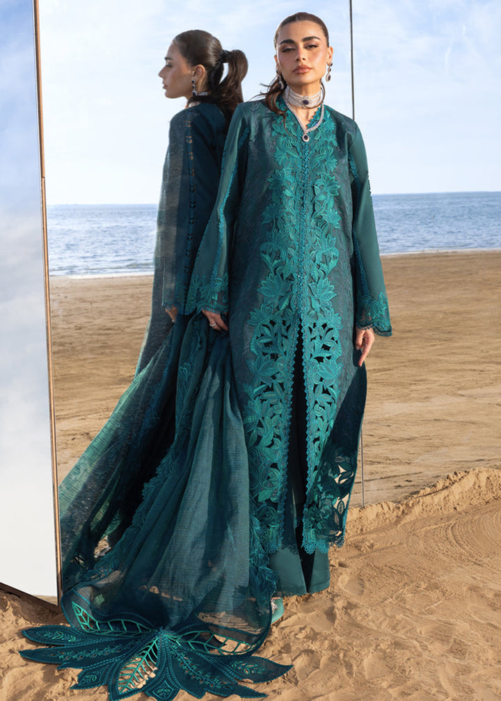 Buy Now Premium Luxury Lawn '26 by Rang Rasiya | AYLEEN Online in US, UK, Canada, France, Italy, Germany, Greece, Sweden, Africa, Qatar & Worldwide at Empress.