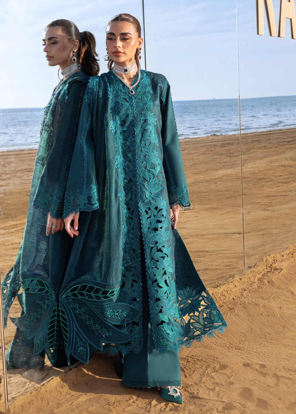 Buy Now Premium Luxury Lawn '26 by Rang Rasiya | AYLEEN Online in US, UK, Canada, France, Italy, Germany, Greece, Sweden, Africa, Qatar & Worldwide at Empress.