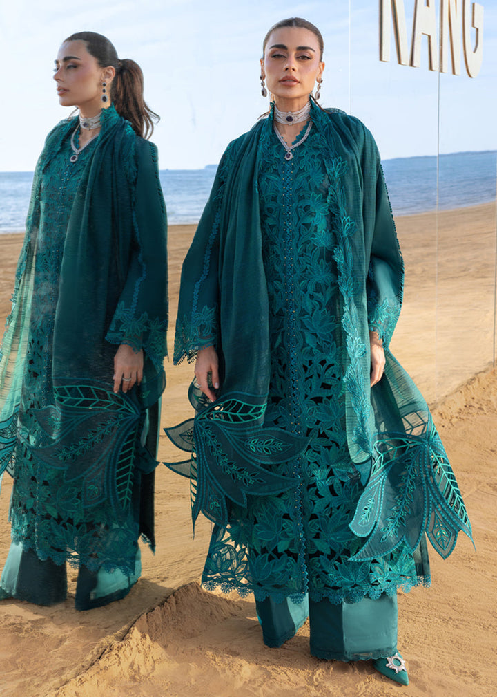 Buy Now Premium Luxury Lawn '26 by Rang Rasiya | AYLEEN Online in US, UK, Canada, France, Italy, Germany, Greece, Sweden, Africa, Qatar & Worldwide at Empress.