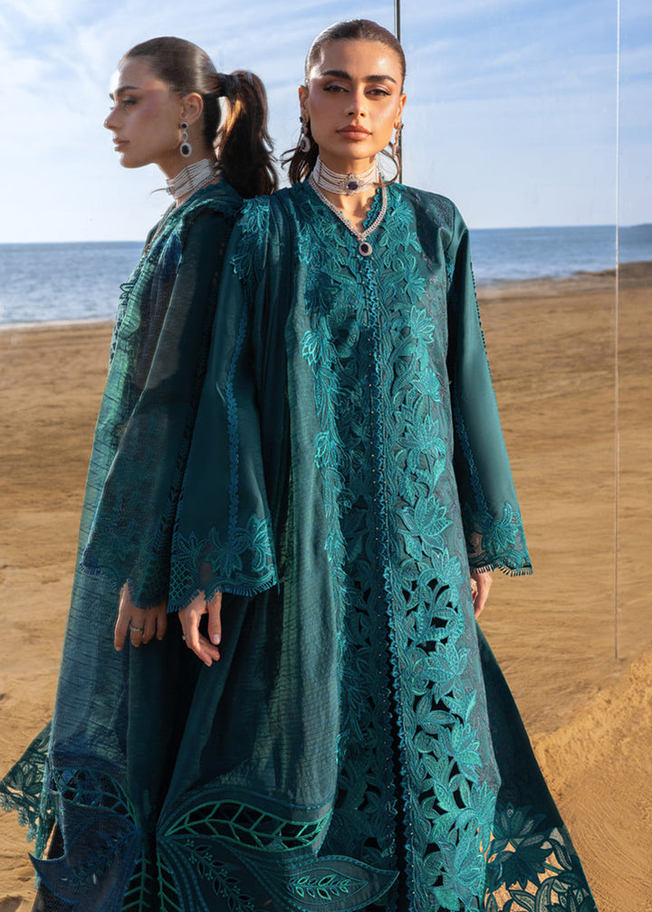 Buy Now Premium Luxury Lawn '26 by Rang Rasiya | AYLEEN Online in US, UK, Canada, France, Italy, Germany, Greece, Sweden, Africa, Qatar & Worldwide at Empress.