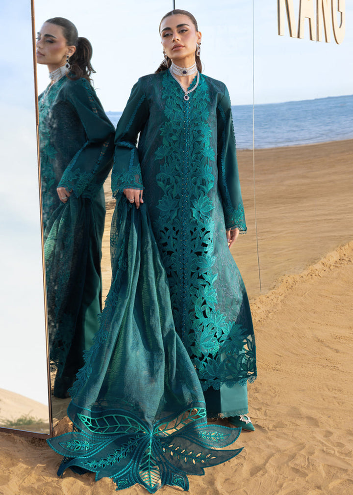 Buy Now Premium Luxury Lawn '26 by Rang Rasiya | AYLEEN Online in US, UK, Canada, France, Italy, Germany, Greece, Sweden, Africa, Qatar & Worldwide at Empress.