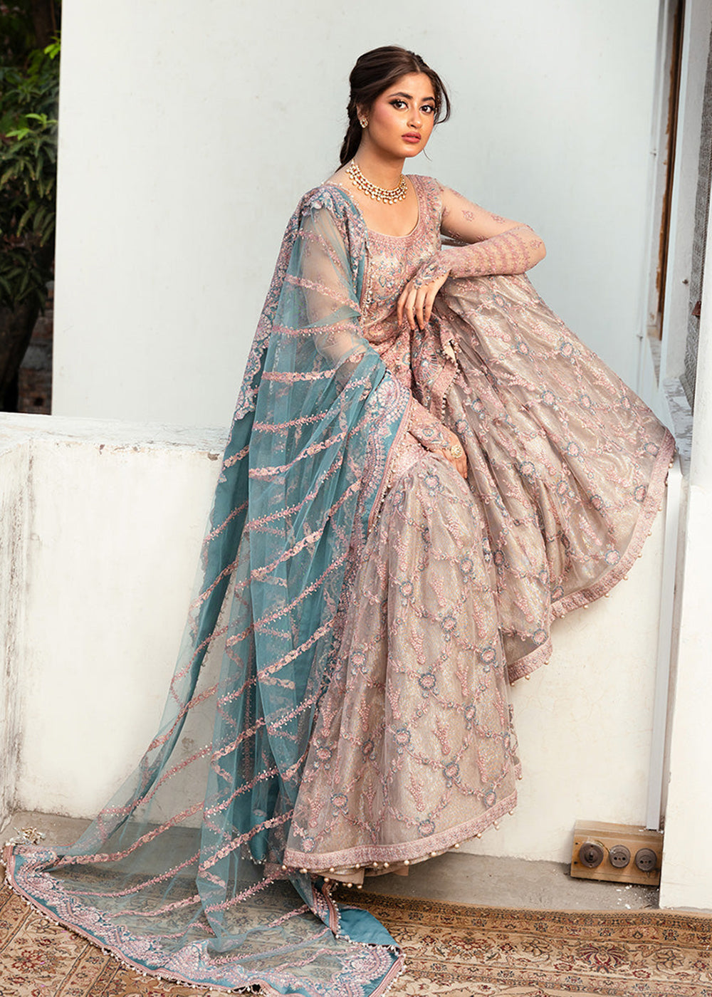 Buy Now Nira Wedding Collection 2023 by Faiza Saqlain | AYTAN Online in USA, UK, Canada & Worldwide at Empress Clothing. 