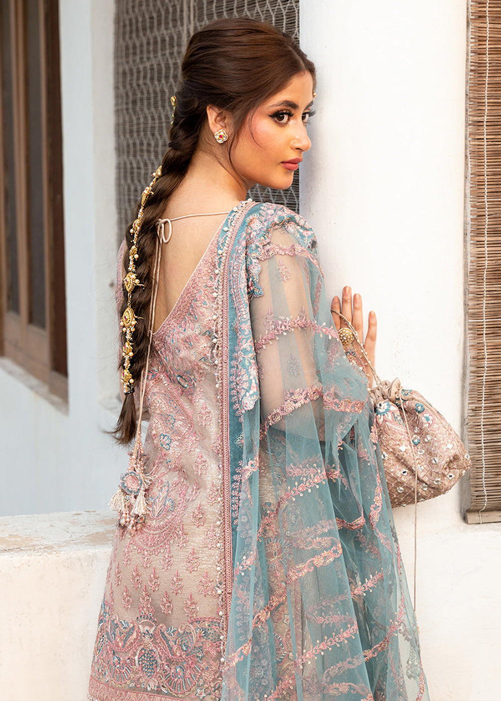 Buy Now Nira Wedding Collection 2023 by Faiza Saqlain | AYTAN Online in USA, UK, Canada & Worldwide at Empress Clothing. 