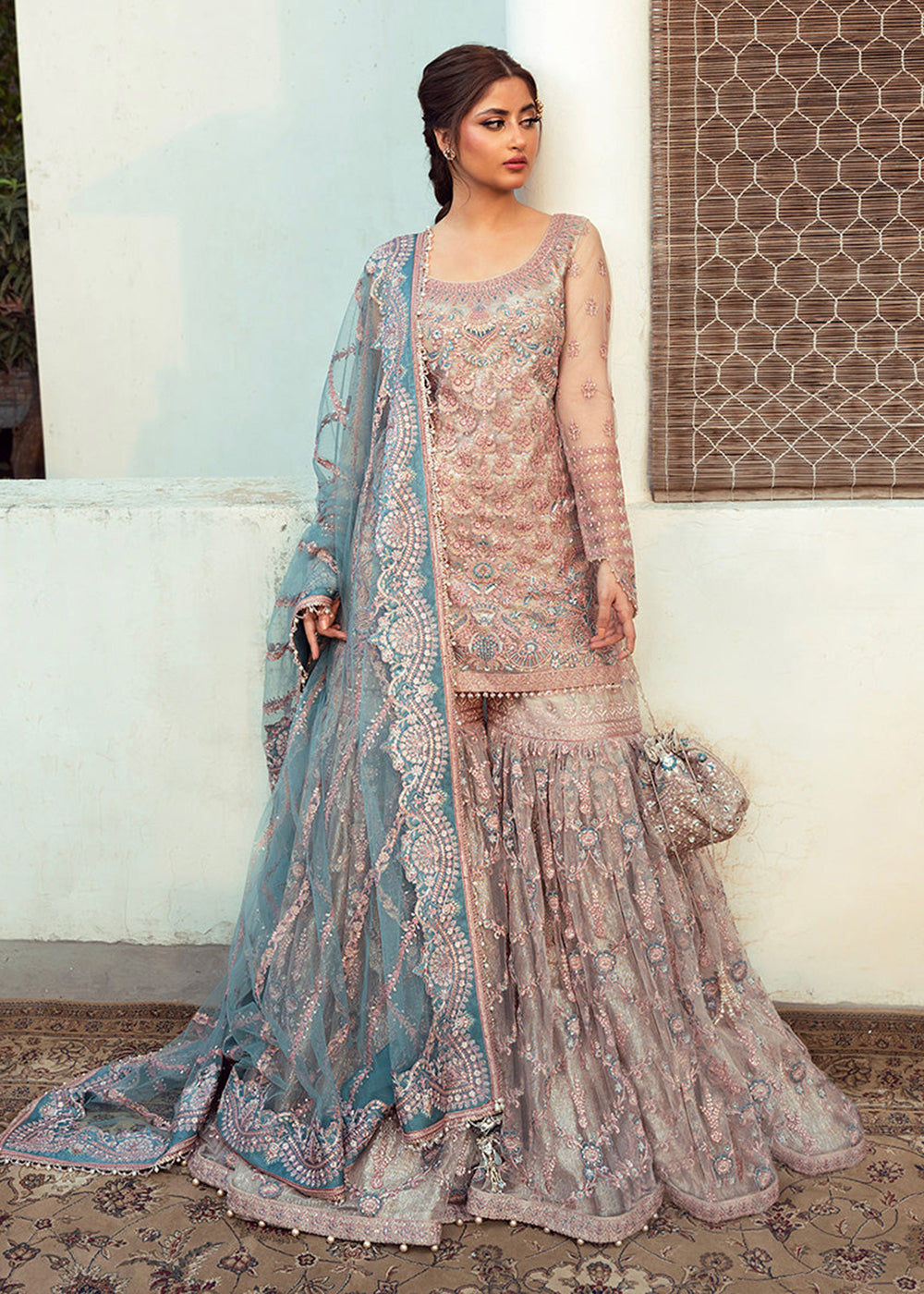 Pakistani wedding suits clearance online