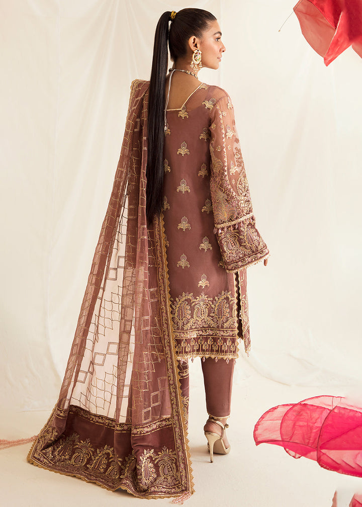 Buy Now Mauve Pakistani Salwar Suit | Ayzel | Fleur De Lis Formals’23 | Osmose Online in USA, UK, Canada & Worldwide at Empress Clothing.