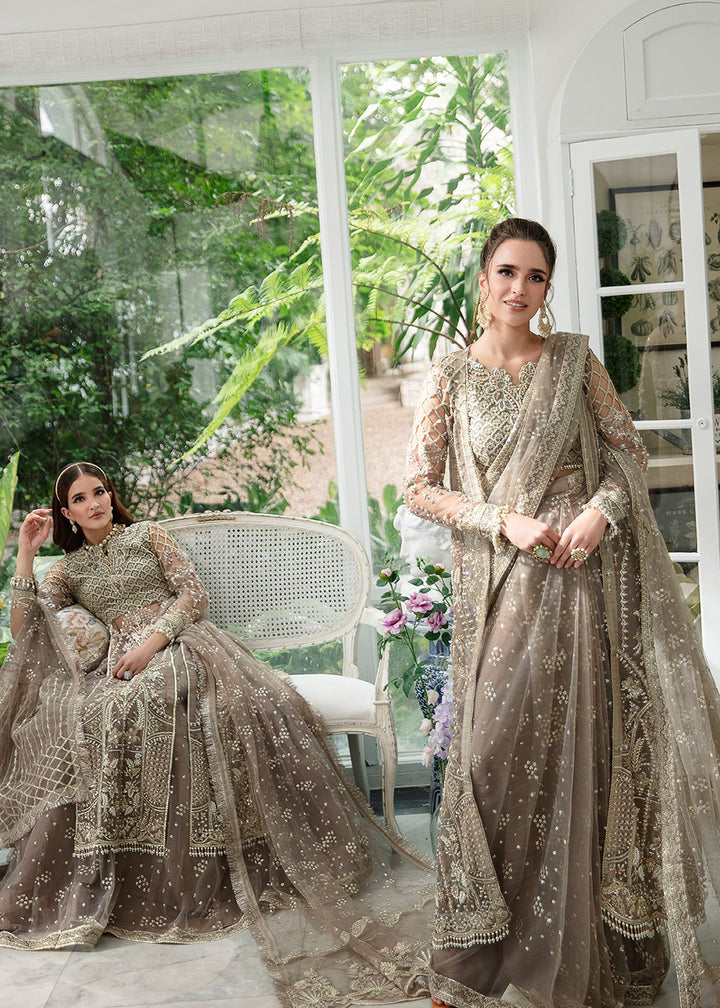 Buy Now Alif Luxury Wedding Formals '23 by AJR Couture | Azalea Online in USA, UK, Canada & Worldwide at Empress Clothing.