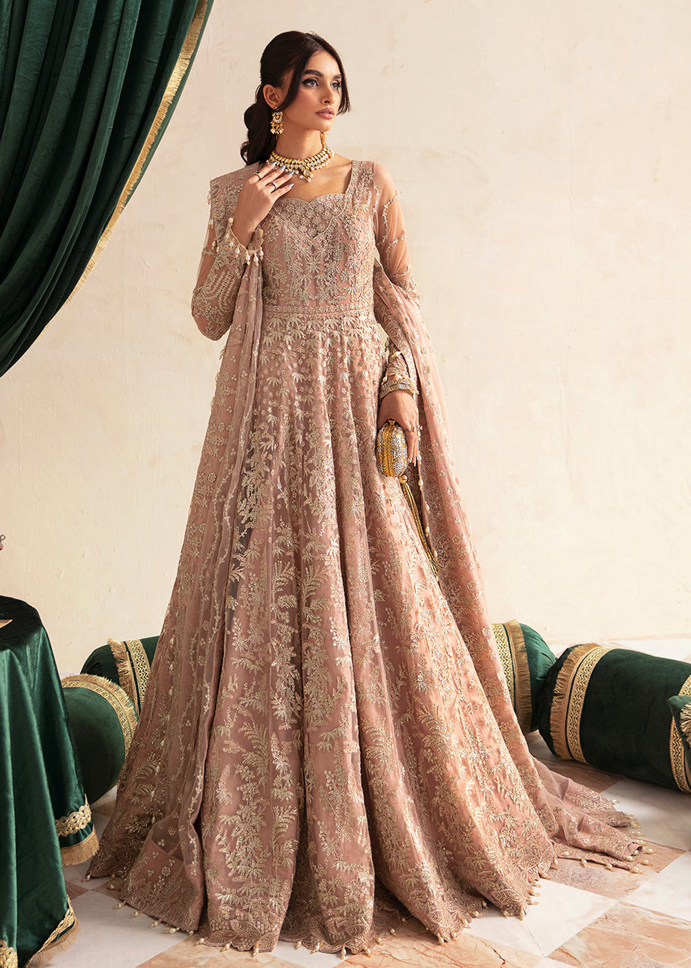 Buy Now Luminara Wedding Formals '23 by Ayzel | Chenille Online in USA, UK, Canada & Worldwide at Empress Clothing.