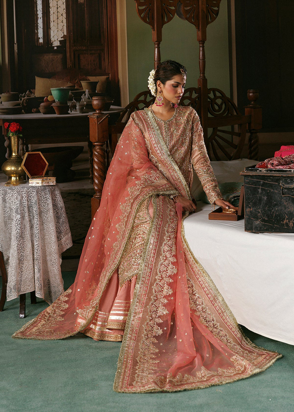 Buy Now Shehnai Wedding Formals 26 by Afrozeh | Aabroo Online in US, UK, Canada, France, Italy, Germany, Greece, Sweden, Netherland, UAE &amp; Worldwide at Empress.