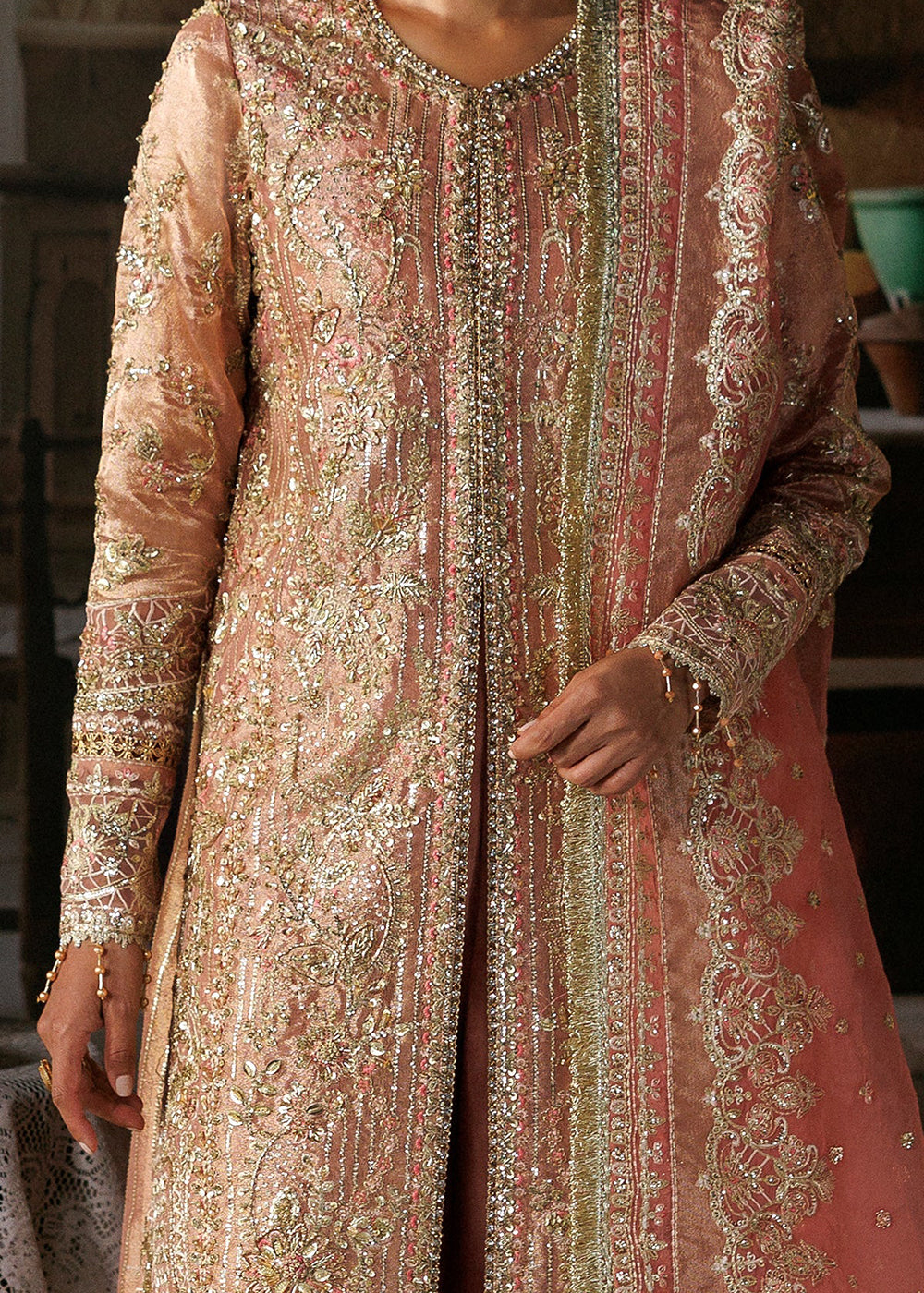 Buy Now Shehnai Wedding Formals 26 by Afrozeh | Aabroo Online in US, UK, Canada, France, Italy, Germany, Greece, Sweden, Netherland, UAE &amp; Worldwide at Empress.
