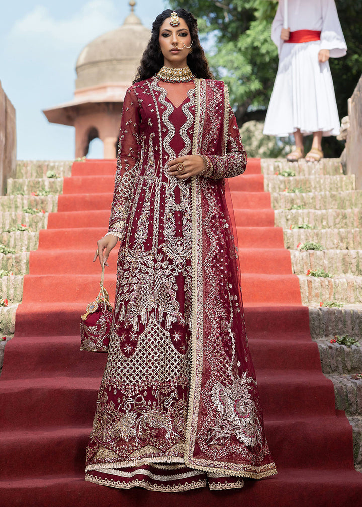 Buy Now Brides Edition '24 by Sardinia | Aalam Zeb Online at Empress Online in USA, UK, France, UAE, Canada & Worldwide at Empress Clothing.