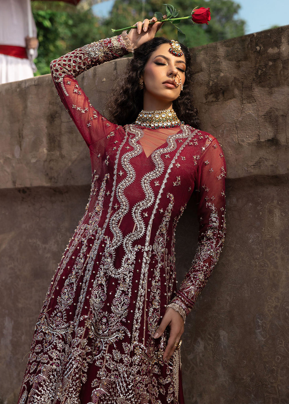 Buy Now Brides Edition '24 by Sardinia | Aalam Zeb Online at Empress Online in USA, UK, France, UAE, Canada & Worldwide at Empress Clothing.