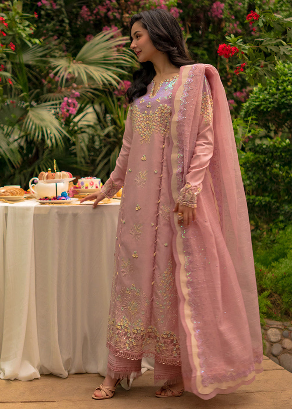 Buy Now Luxury Eid Collection 26 by Rang Rasiya | Alayna Online in US, UK, Canada, France, Greece, Germany, Ireland, Sweden, Denmark, UAE & Worldwide at Empress.