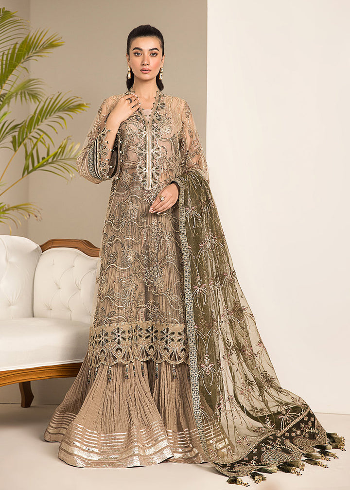 Buy Now Skin Formal Suit - Alizeh - Lamhay Formals '23 - V15D02 - Emhal Online in USA, UK, Canada & Worldwide at Empress Clothing. 