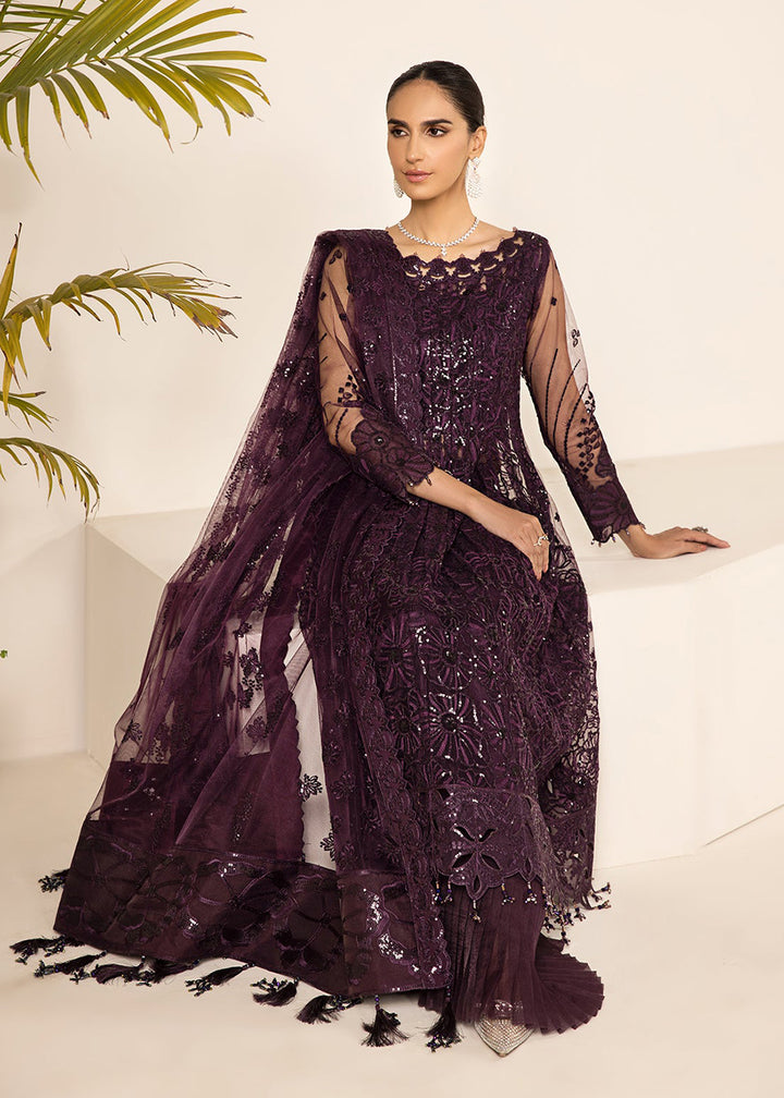 Buy Now Plum Formal Suit - Alizeh - Lamhay Formals '23 -  V15D08 - Maya Online in USA, UK, Canada & Worldwide at Empress Clothing.