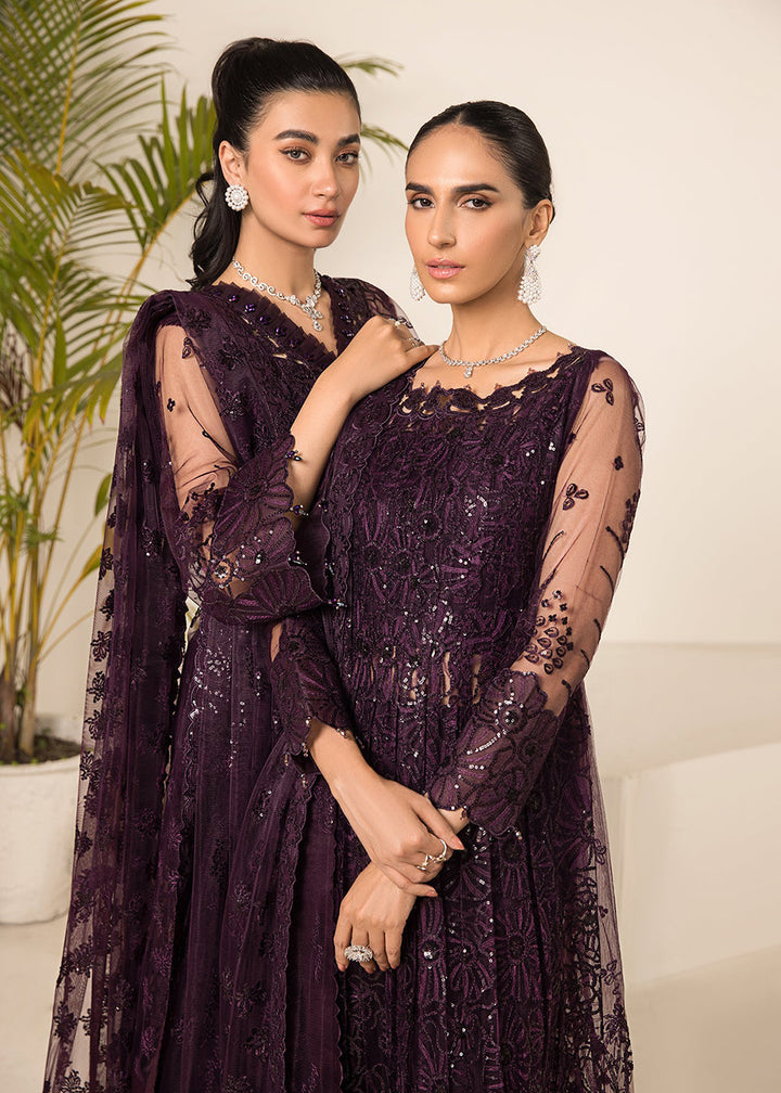 Buy Now Plum Formal Suit - Alizeh - Lamhay Formals '23 -  V15D08 - Maya Online in USA, UK, Canada & Worldwide at Empress Clothing.