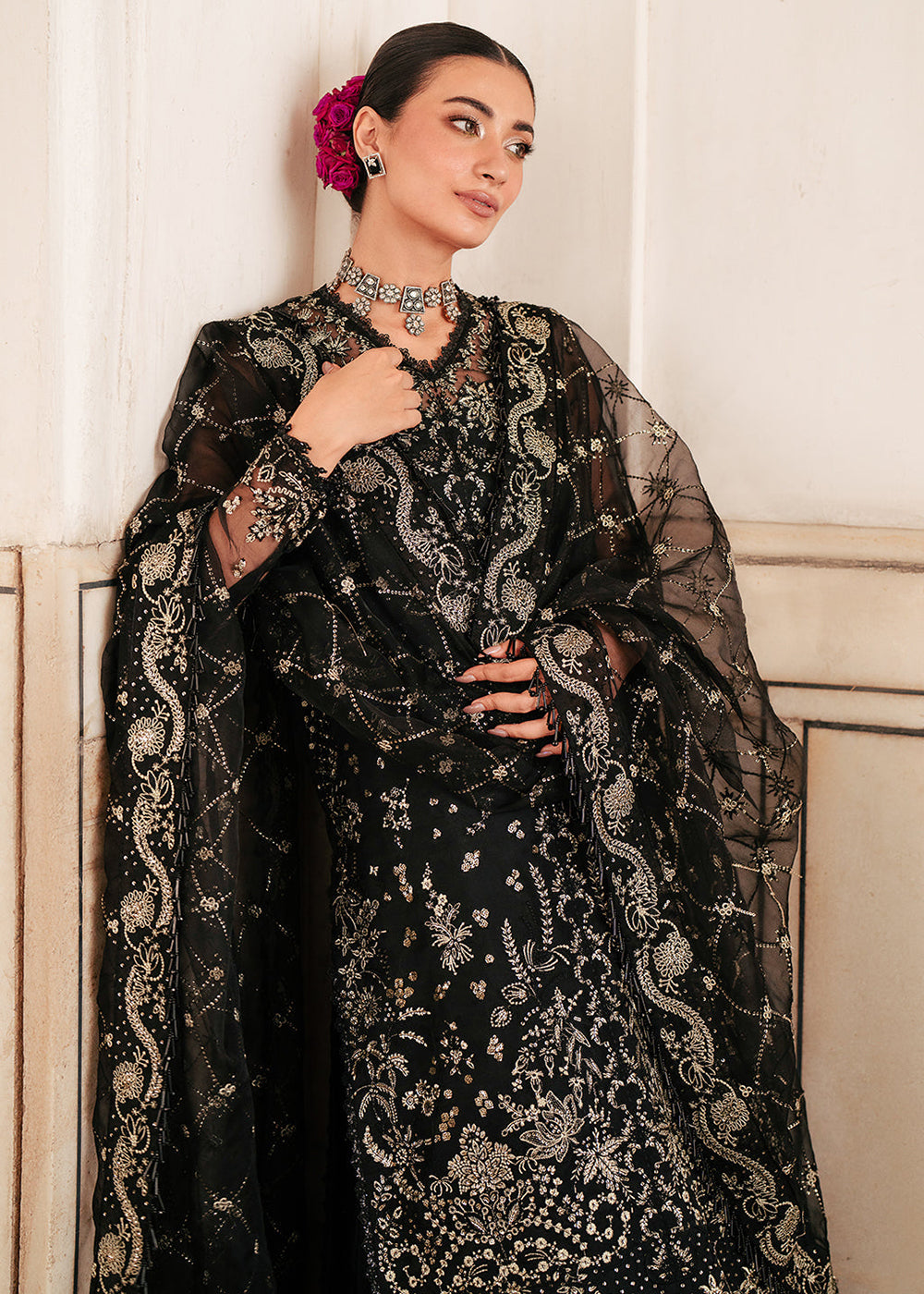 Shop Now Silsila Festive Collection '24 by Saad Shaikh | Amaya Online at Empress Online in USA, UK, Canada & Worldwide at Empress Clothing. 