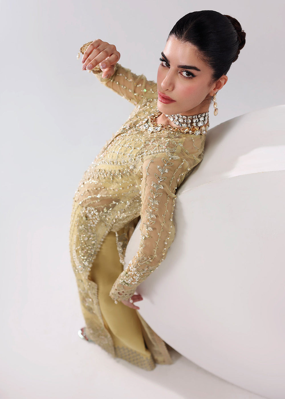 Buy Now L'amore Luxury Handwork Edit '25 by Sardinia | Amber Haze Online in US, UK, Canada, France, Italy, Germany, Sweden, Greece, UAE & Worldwide at Empress.