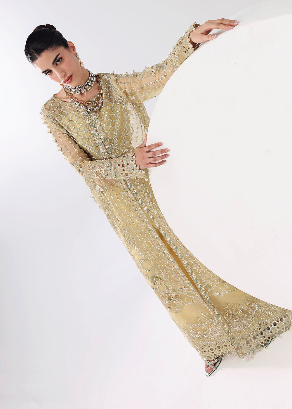 Buy Now L'amore Luxury Handwork Edit '25 by Sardinia | Amber Haze Online in US, UK, Canada, France, Italy, Germany, Sweden, Greece, UAE & Worldwide at Empress.