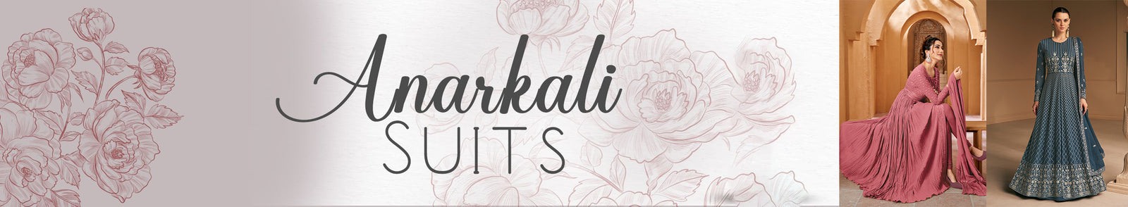 Buy Designer Anarkali Suits for Wedding & Ethnic Events Online in USA
