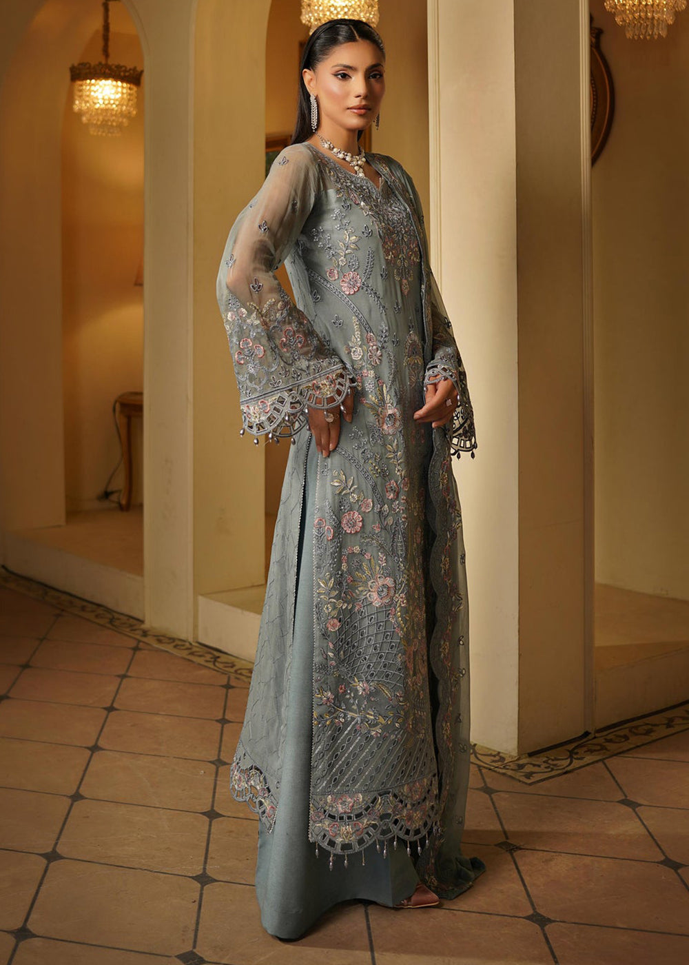 Buy Now Aarzu Luxury Formals '25 by Maryam's | Anaya Online in USA, UK, Canada, France, Italy, Germany, Qatar, UAE, Singapore & Worldwide at Empress Clothing.