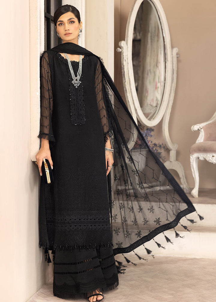 Buy Now Black Formal Suit - Alizeh - Dhaagay Formals '23 - V02D10 - Anita Online in USA, UK, Canada & Worldwide at Empress Clothing. 