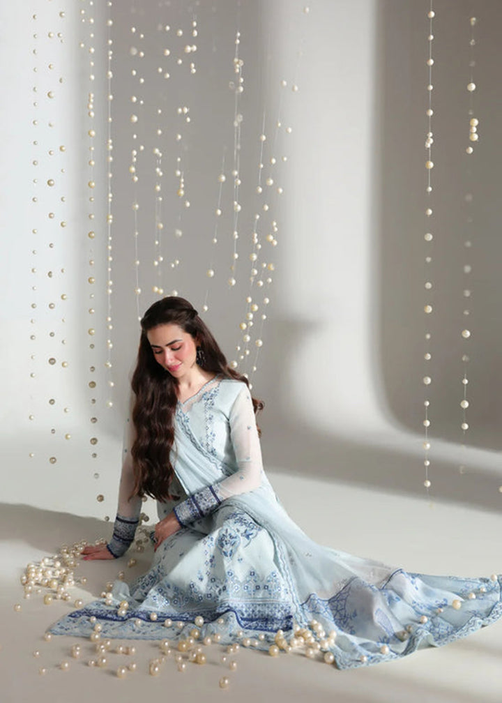 Buy Now Ensembles Embroidered Festive Chiffon &