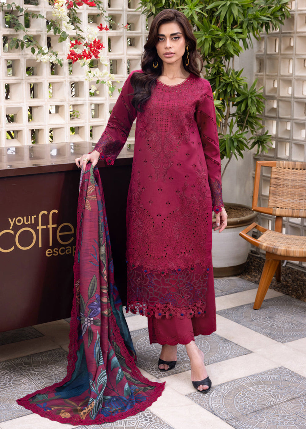 Carnation Luxury Festive Edit ’25 by Rang Rasiya | Aria