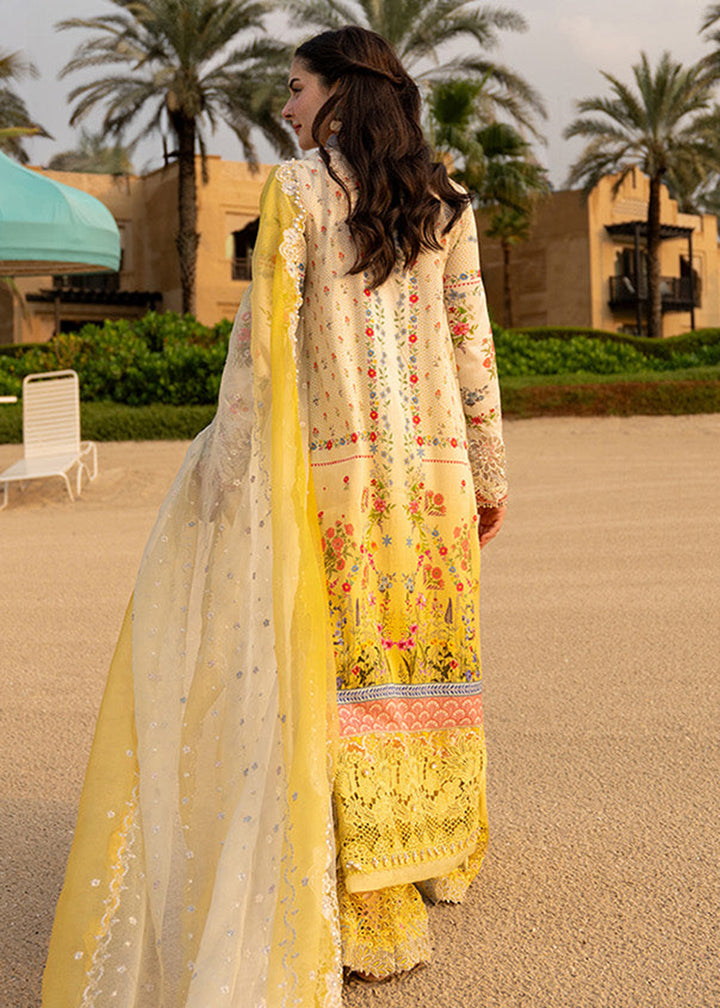 Aya Luxury Lawn '26 by Faiza Saqlain | Arta