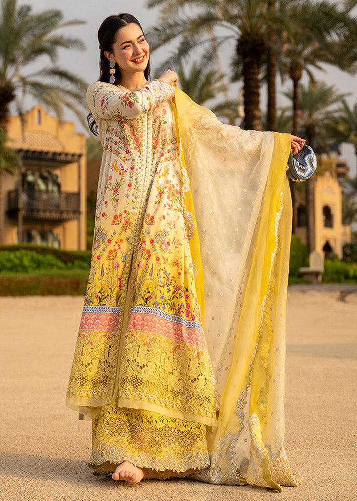 Aya Luxury Lawn '26 by Faiza Saqlain | Arta