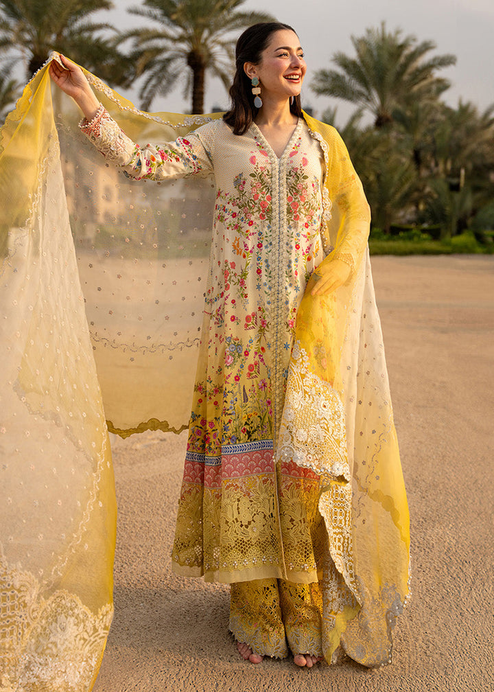 Aya Luxury Lawn '26 by Faiza Saqlain | Arta