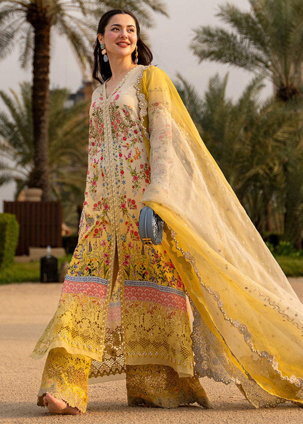 Aya Luxury Lawn '26 by Faiza Saqlain | Arta