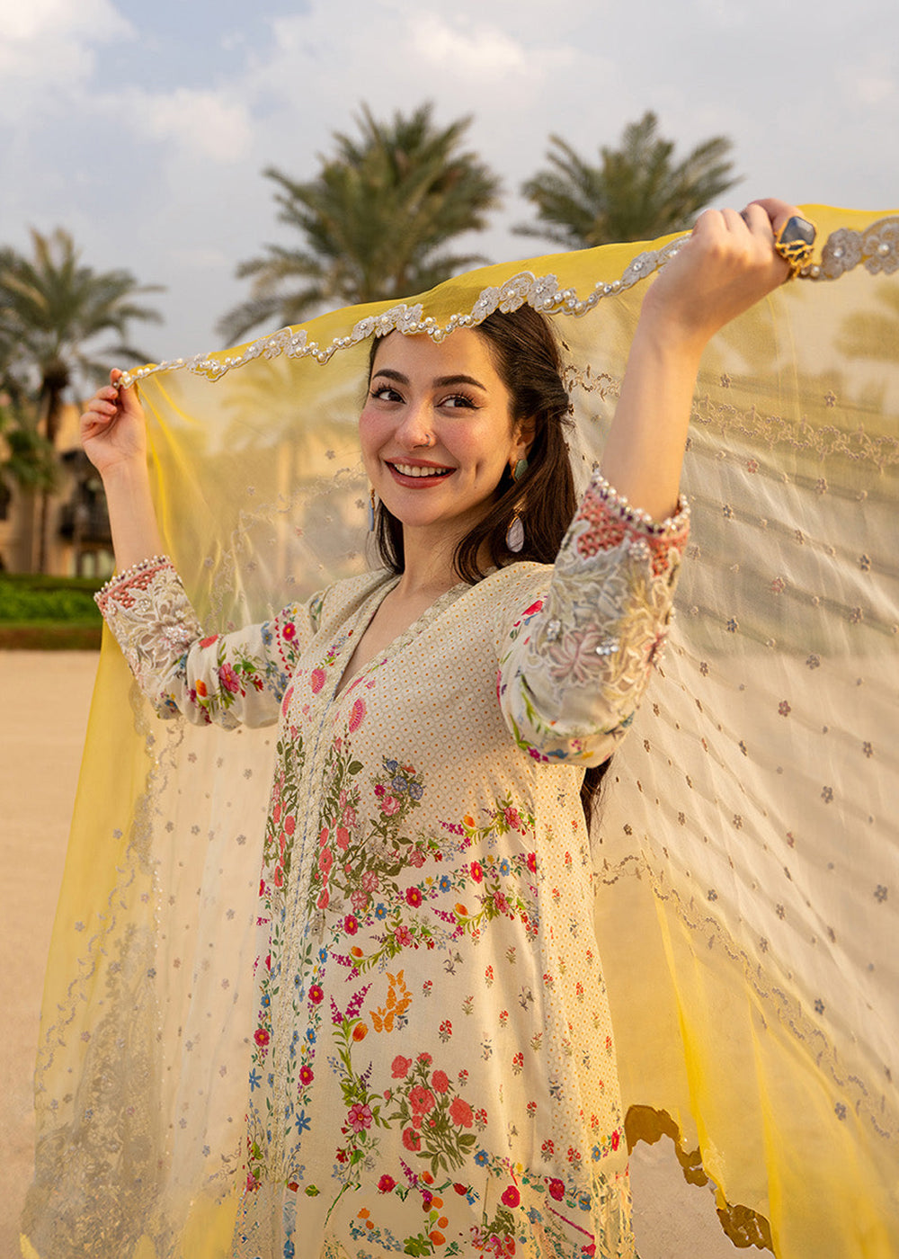 Aya Luxury Lawn '26 by Faiza Saqlain | Arta