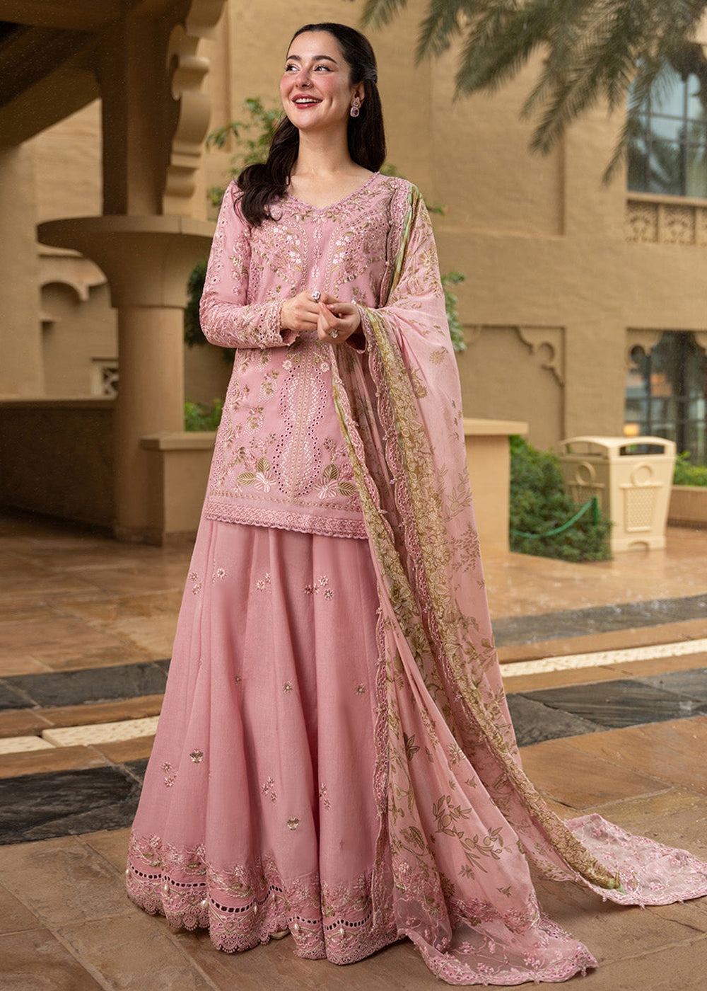 Buy Now Aya Luxury Lawn '26 by Faiza Saqlain | Asja Online in US, UK, Canada, France, Greece, Germany, Ireland, Sweden, Denmark, UAE & Worldwide at Empress.