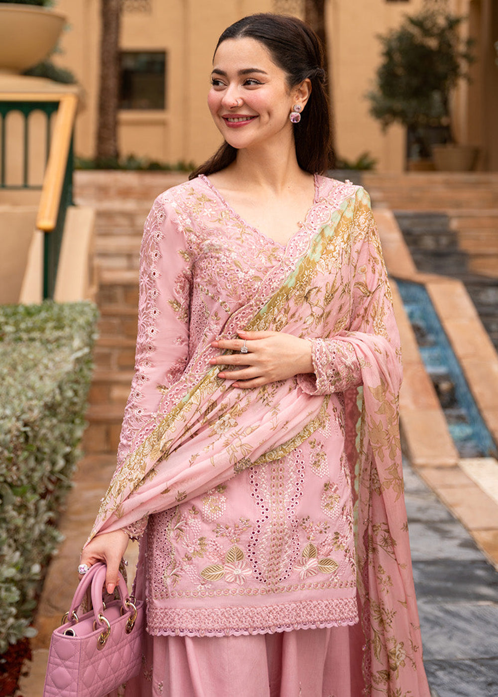 Buy Now Aya Luxury Lawn '26 by Faiza Saqlain | Asja Online in US, UK, Canada, France, Greece, Germany, Ireland, Sweden, Denmark, UAE & Worldwide at Empress.