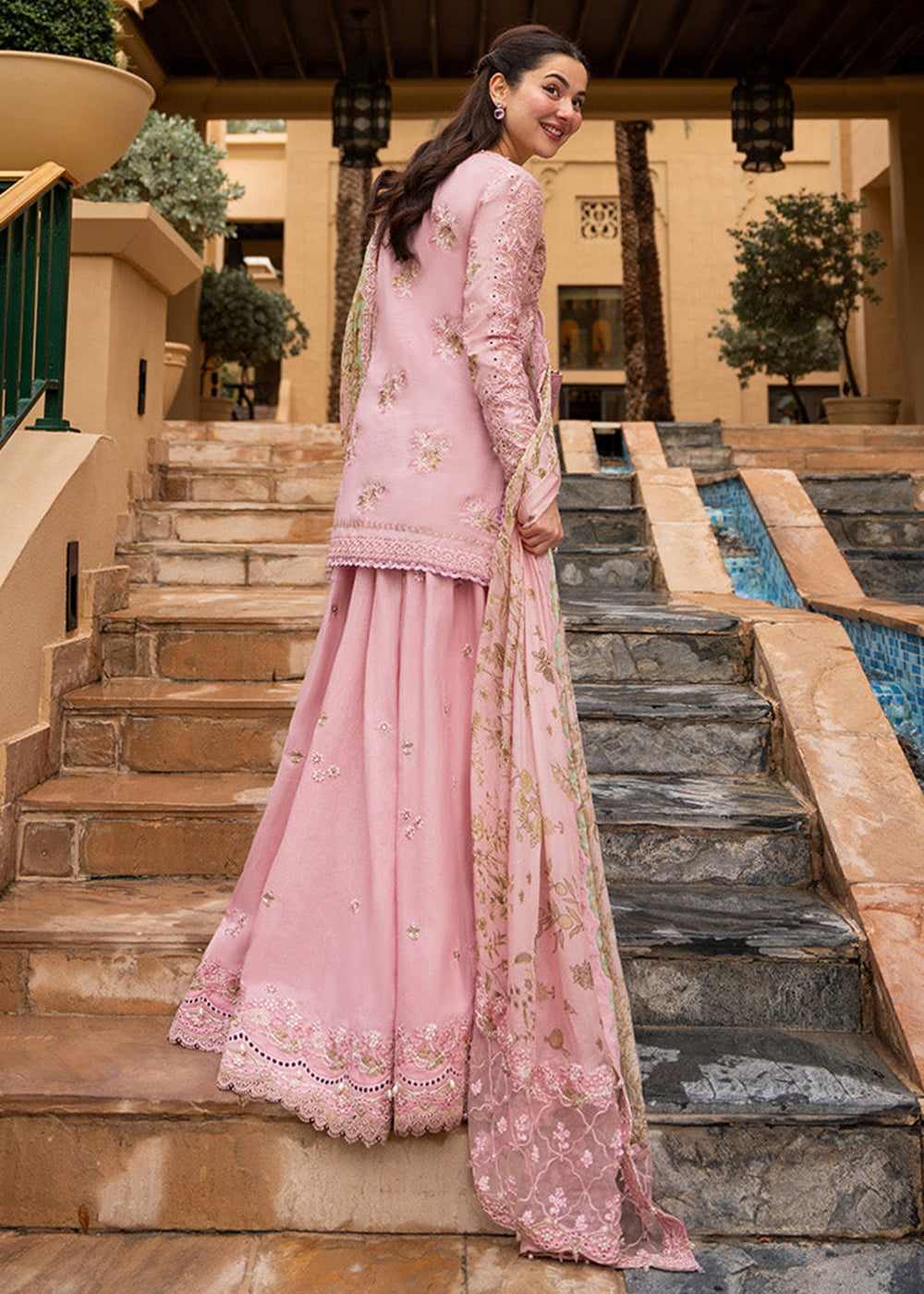 Buy Now Aya Luxury Lawn '26 by Faiza Saqlain | Asja Online in US, UK, Canada, France, Greece, Germany, Ireland, Sweden, Denmark, UAE & Worldwide at Empress.