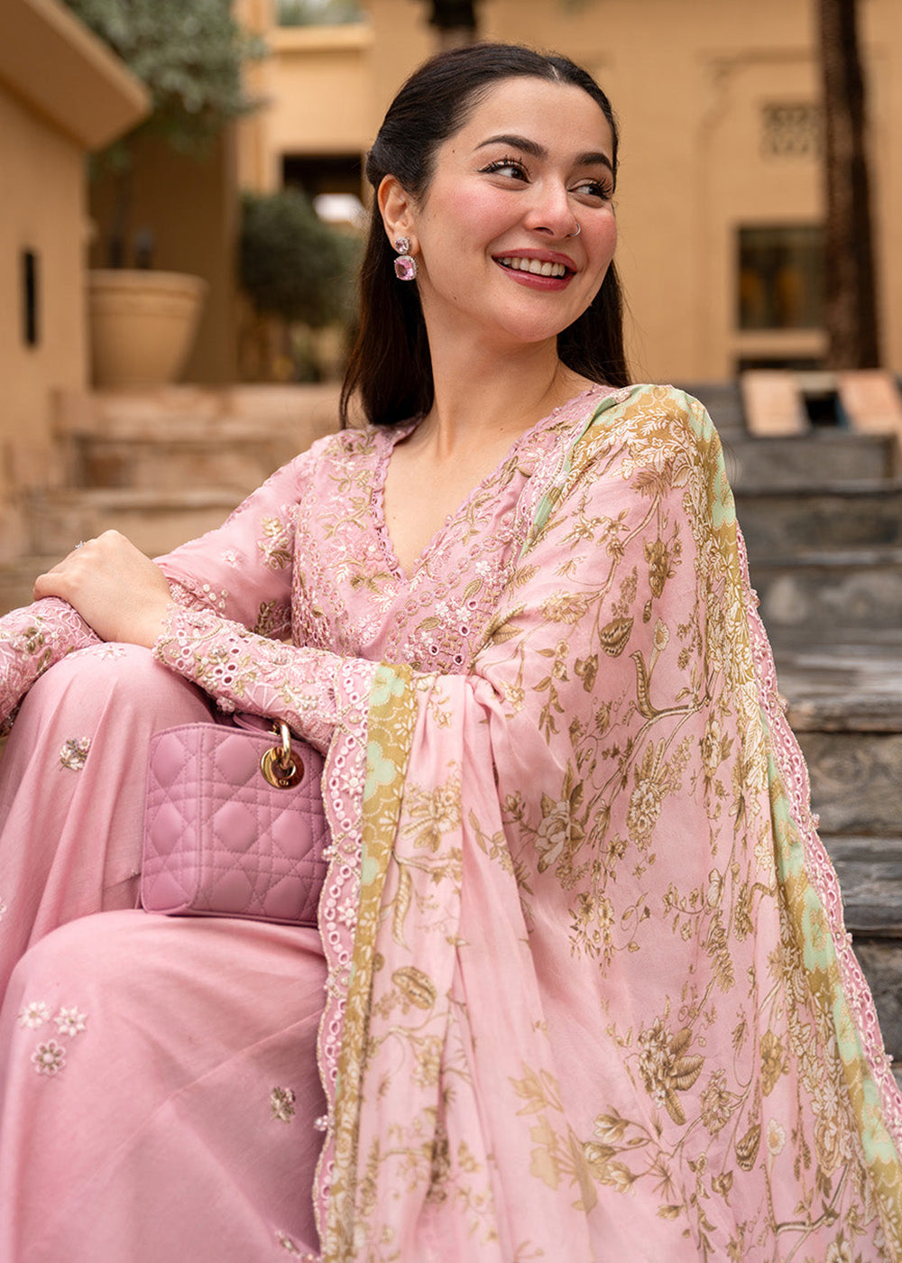 Buy Now Aya Luxury Lawn '26 by Faiza Saqlain | Asja Online in US, UK, Canada, France, Greece, Germany, Ireland, Sweden, Denmark, UAE & Worldwide at Empress.