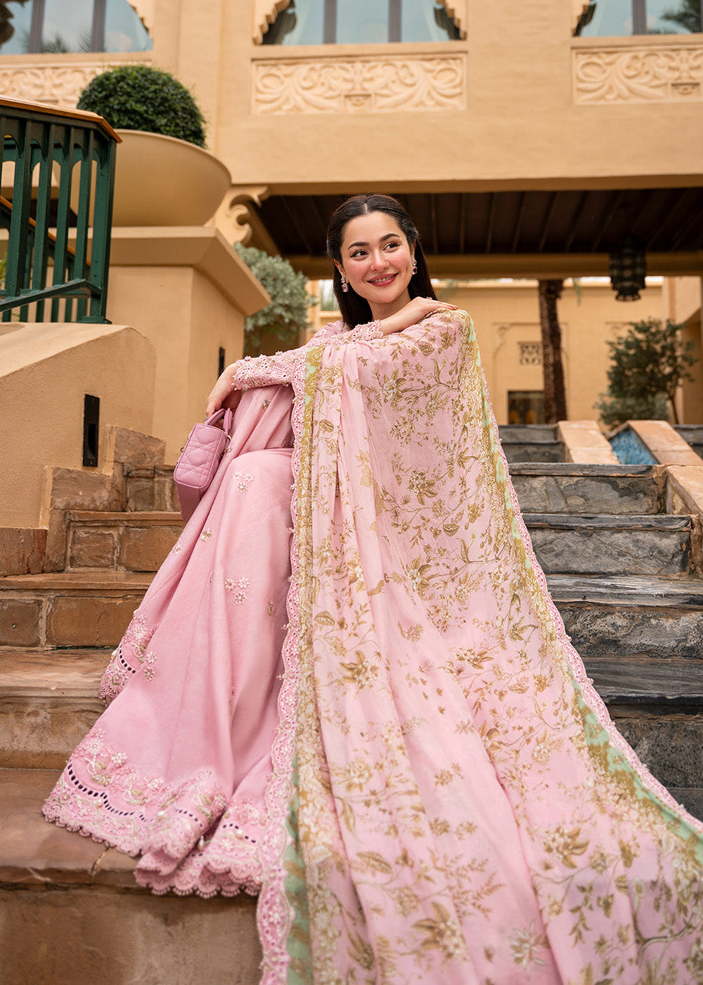 Buy Now Aya Luxury Lawn '26 by Faiza Saqlain | Asja Online in US, UK, Canada, France, Greece, Germany, Ireland, Sweden, Denmark, UAE & Worldwide at Empress.