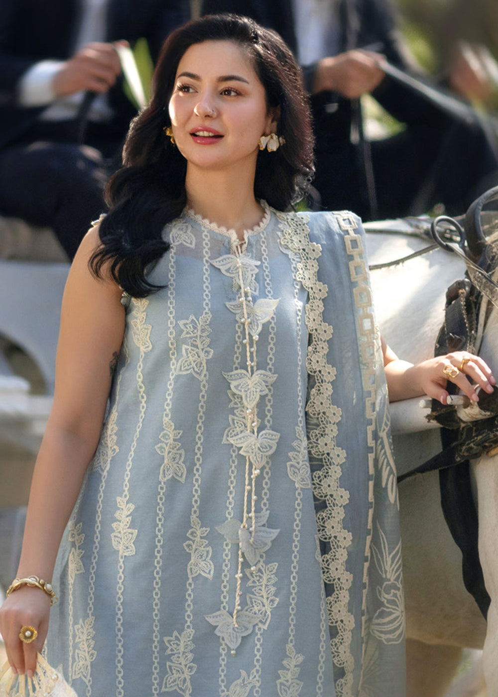 Buy Now Luxury Eid Collection 26 by Rang Rasiya | Ayla Online in US, UK, Canada, France, Greece, Germany, Ireland, Sweden, Denmark, UAE & Worldwide at Empress.