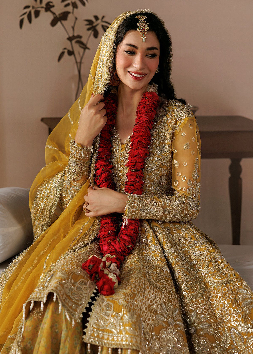 Buy Now Shehnai Wedding Formals 26 by Afrozeh | Aylin Online in US, UK, Canada, France, Italy, Germany, Greece, Sweden, Netherland, UAE &amp; Worldwide at Empress.