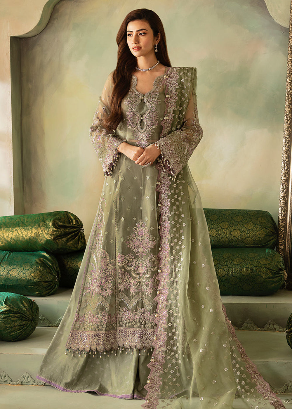 Buy Now Elena Wedding Collection '24 by Saad Shaikh | Azar Online in USA, UK, Canada & Worldwide at Empress Clothing. 