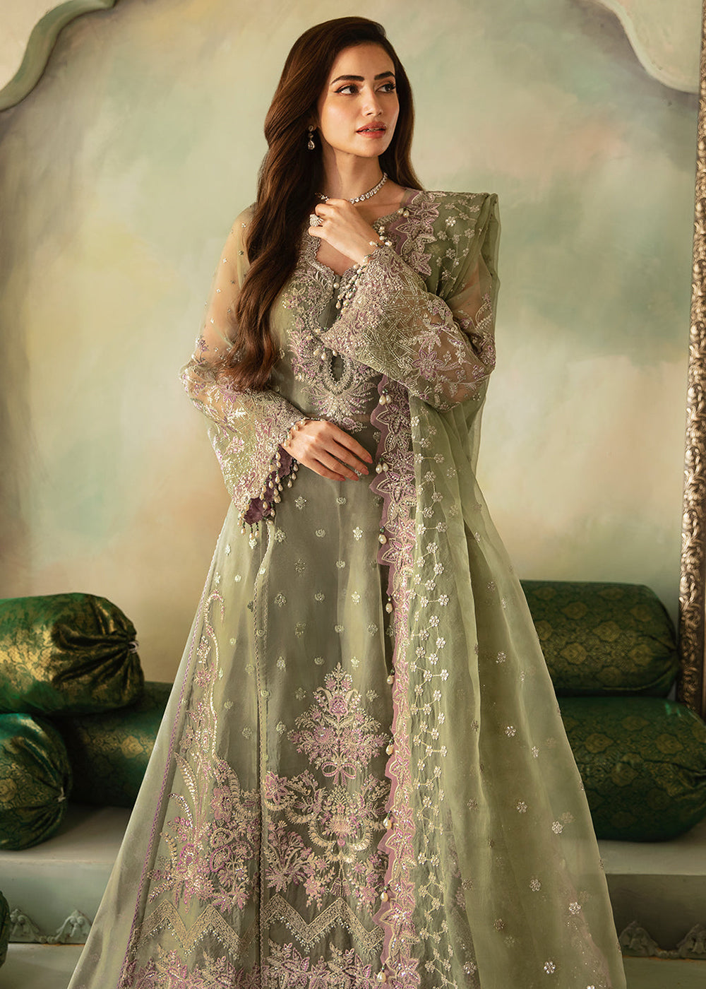 Buy Now Elena Wedding Collection '24 by Saad Shaikh | Azar Online in USA, UK, Canada & Worldwide at Empress Clothing. 