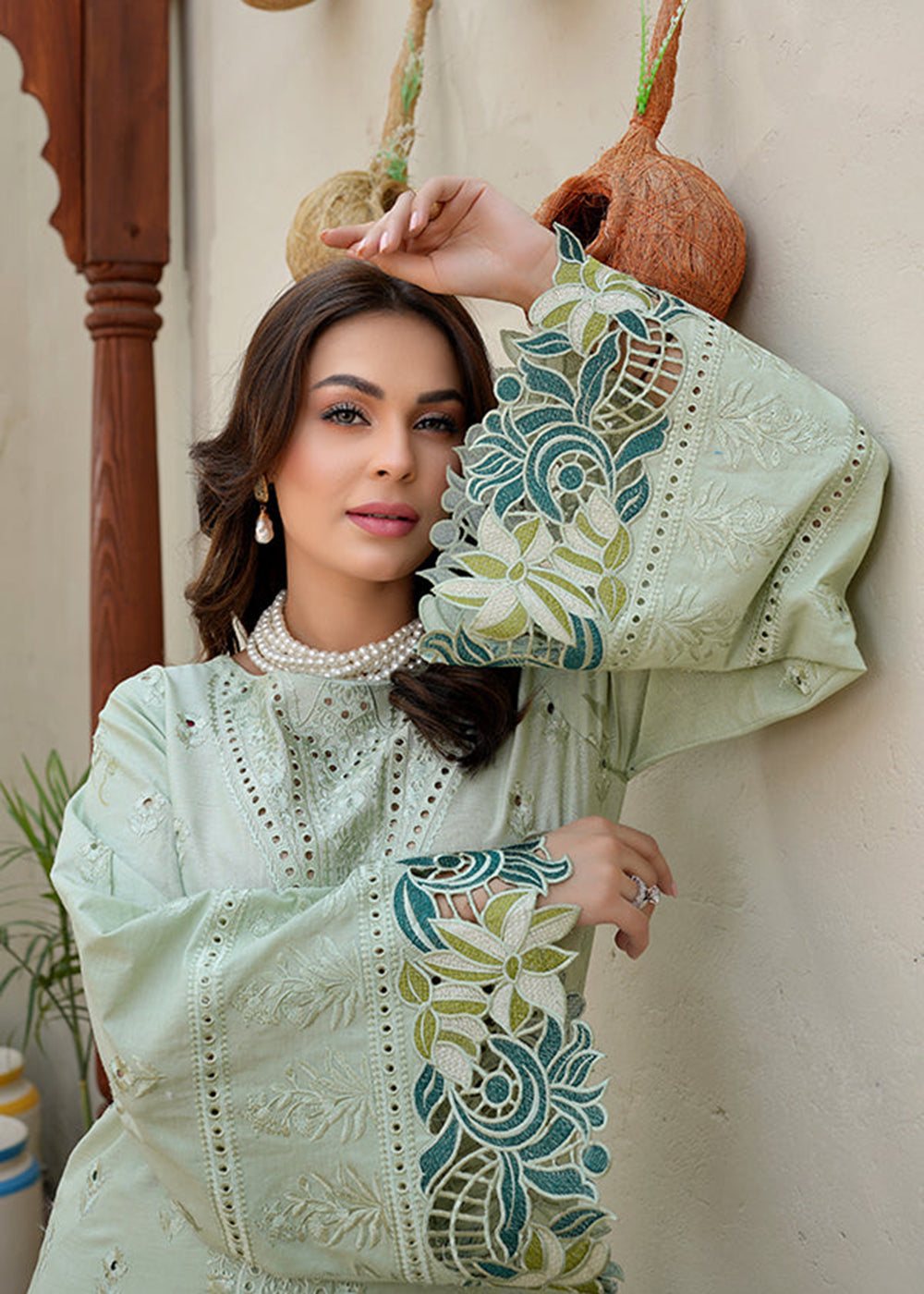 lawn dress design All-Over Printed 3-Piece Black Lawn Dress Design with Printed Lawn Dupatta Best Price Online in Pakistan