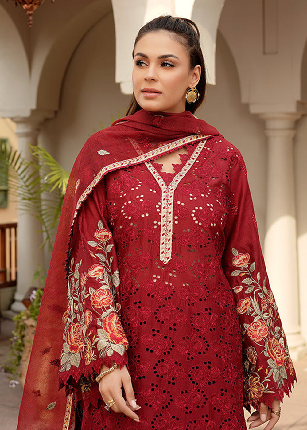 simple lawn dress design Simple Lawn Suit Design For Girl Stitching Latest Lawn Dress Design Dress Lawn Designs For Summer Top Trendy 2023 Lawn Dress Designs