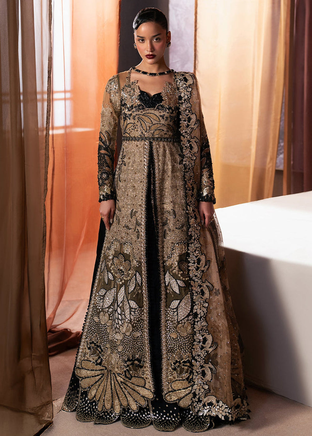 Buy Now Hayat Wedding Formals ‘25 by Afrozeh | RAYYAN Online in US, UK, Canada, France, Italy, Germany, Greece, Sweden, Africa, Qatar & Worldwide at Empress.