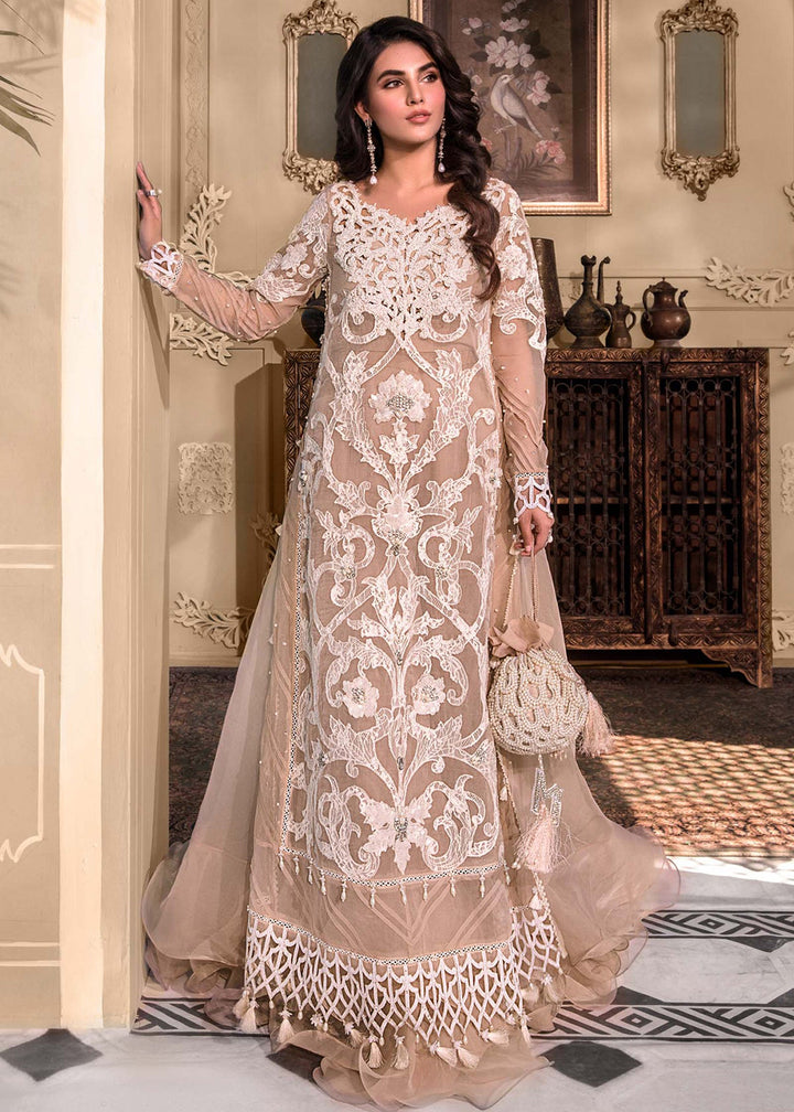 Buy Now Pink Embroidered Suit - Maria B - Mbroidered Heritage Edition - BD-2608 Online in USA, UK, Canada & Worldwide at Empress Clothing.