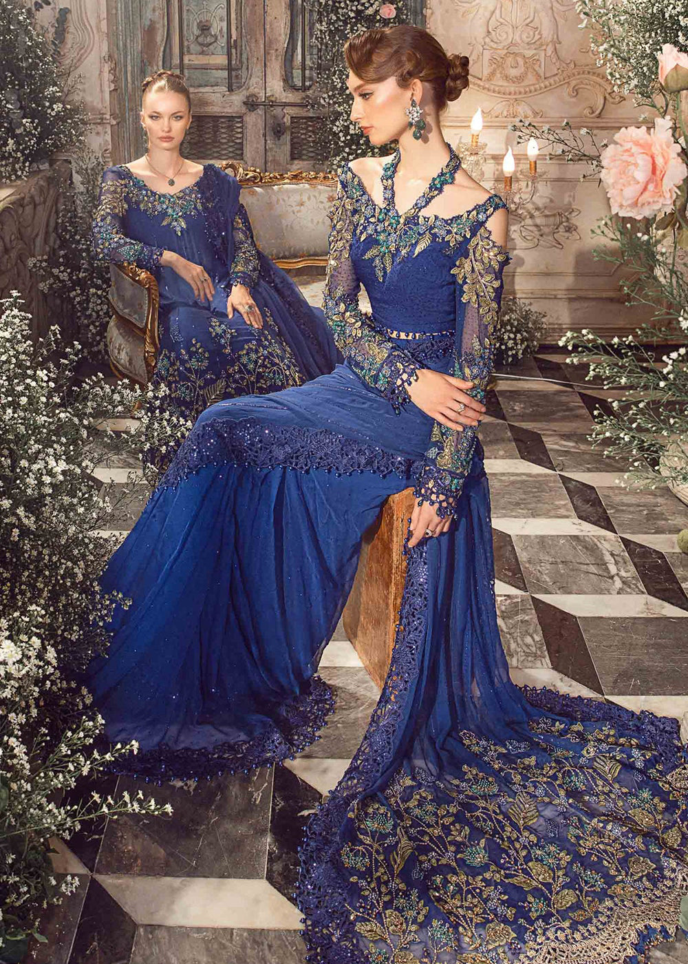Gala dress | Cobalt blue formal dress, Gala dresses, Electric blue dresses